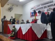 Desafortunada intervención del alcalde de Huaral al recibir «La Lampa de oro» (VIDEO)