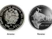 BCR: Nueva moneda de plata alusiva al Bicentenario del Ejército