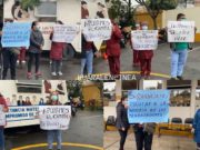 Enfermeros hicieron plantón en respaldo al nuevo Director del Hospital de Chancay