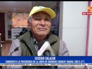 Eusebio Salazar: «Mi Objetivo es garantizar el agua tanto para uso humano como agrícola en Huaral»