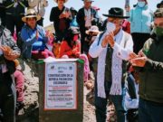 GOREL culmina construcción de represa Potaga en zona altoandina de Huarochirí