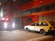 Huaral: Estallan artefacto explosivo en local conocido como “Churrupaco”