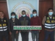 «Los malditos Huanuqueños» fueron capturados en vichaycocha (Huaral)