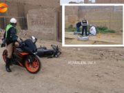Moto lineal usada durante asesinato a hombre en la Calle Angélica Morales era robada