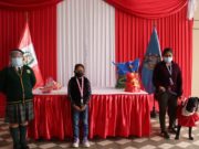 Municipalidad de Aucallama premió a los ganadores de los concursos realizados por Fiestas Patrias