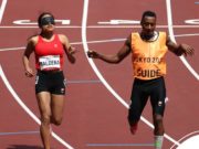 Paraatleta peruana Melissa Baldera ocupó Tercer Lugar en carrera de 100 metros planos en Tokio2020