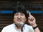Pleno del Congreso rechazó admitir a debate moción para declarar persona no grata a Evo Morales