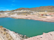Ponen a trabajar a represa Pachacosa-Escomarca que irrigará más de 200 hectáreas en Huarochirí