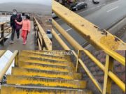 Puente peatonal de Chancay : una bomba de tiempo para los transeúntes