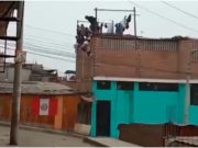 SJL: Más de 20 internos fugaron de Centro de Rehabilitación en Huáscar