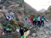Tragedia en Matucana: se eleva a 21 fallecidos tras el despiste de ómnibus interprovincial