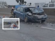Triple choque en el Km 87 de la Panamericana Norte – Chancay