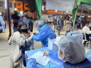 VACUNATÓN: continúa la vacunación en el Colegio Nuestra Señora del Carmen hasta las 8 de la noche