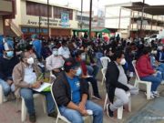 VACUNATÓN en Huaral: se logró vacunar a más de 4 mil ciudadanos durante las 36 horas