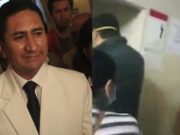 Vladimir Cerrón recorrió hospital de EsSalud con comitiva y personas lo insultan (VIDEO)