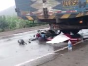 Accidente de tránsito dejó como saldo un fallecido y un herido en Pativilca