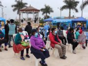 Con gran éxito se llevó a cabo la campaña de salud gratutita en el distrito de Aucallama