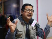 Ing. Julio Melgarejo Oropeza, candidato a la presidencia de la Junta de usuarios con el N° 2