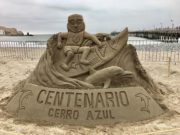 Cañete celebró su 465 aniversario con concurso de esculturas de arena en playa Cerro Azul