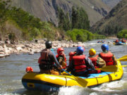 Buscan implementar turismo con práctica de Canotaje en el río Chancay