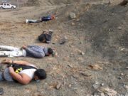 PNP capturó durante persecución a cuatro sujetos con armas de fuego en el km 87.5 ingreso Pampa Libre