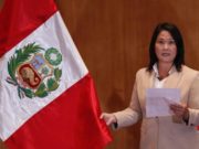 Keiko Fujimori reconoció finalmente a Pedro Castillo como presidente del Perú