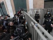 No se permitió acceso de la prensa a Palacio para ceremonia de Pedro Castillo con FF.AA. y PNP