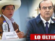 Pedro Castillo: «Vladimiro Montesinos fue trasladado al Penal Ancón II «hasta el fin de su condena»