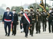 Presidente Castillo será reconocido hoy como jefe supremo de las FF.AA. y PNP