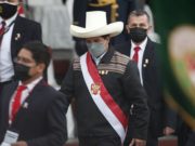 Castillo se instalará en Palacio de Gobierno hasta establecer nueva sede