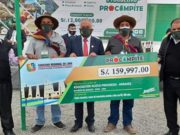 El GOREL entregó hoy los premios del Fondo Concursable PROCOMPITE 2020