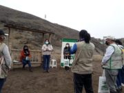 Regidora Flor Yauri se reunió con jóvenes que se suman al C. de V. del humedal Santa Rosa