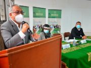 Gobernador Chavarría exhortó a los directores de UGEL a adquirir tablets en favor de los estudiantes