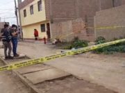 ¡Lo Último! Asesinan a hombre de varios disparos en la Calle Angélica Morales
