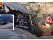 Accidente en carretera Sayán-Churín dejó 4 heridos entre ellos 2 niños