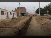 Aucallama: notable avance en las obras del pueblo joven «Tres Estrellas»