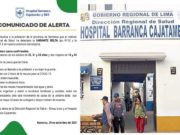 Barranca confirma sus 5 primeros casos de la temible variante delta