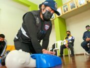 Capacitan a miembros de serenazgo para atender posibles emergencias y urgencias en Huaral