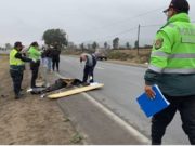 Chancay: Hombre murió decapitado tras ser embestido por un tráiler en la Panamericana Norte