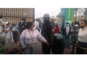 Comerciantes protagonizaron bochornosa pelea en pleno Boulevard de Huaral