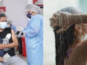 ¿Debería evitar bañarme por unos días tras ser vacunado contra la COVID-19?