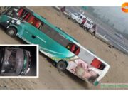 Despiste de bus interprovincial dejó como saldo un fallecido y varios heridos en Aucallama