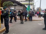 Escuadrón verde procedentes de Lima llegaron para realizar operativo contra la delincuencia en Huaral