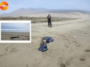 Hallan cadaver de hombre en playa Chacra y Mar de Aucallama