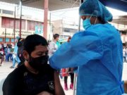 Hoy inicia la vacunación de los adultos de 34 y 35 años en Huaral