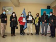 Más de 200 pobladores se beneficiarán con la obra alcantarillado en la Asociación de vivienda «Las Delicias»