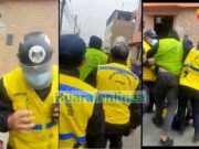 Mototaxista agredió físicamente a inspectores de transporte tras negarse a intervención