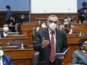 Pedro Francke se presentará ante el congreso este jueves para sustentar presupuesto 2022