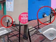 Personas inescrupulosas se roban hasta los caños para el lavado de manos en Chancay