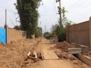 Supervisan avances de la obra que se viene realizando en Caqui – Aucallama